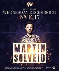 Martin Solveig New Years Eve